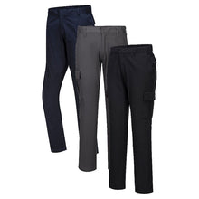 Load image into Gallery viewer, Portwest Stretch Slim Combat Trousers S231