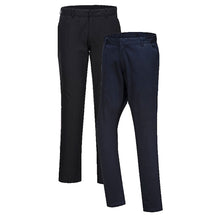 Load image into Gallery viewer, Portwest Stretch Slim Chino Trousers S232