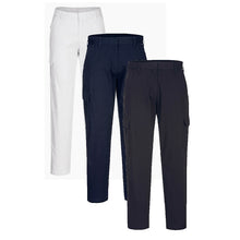 Load image into Gallery viewer, Portwest Women's Stretch Cargo Trousers S233