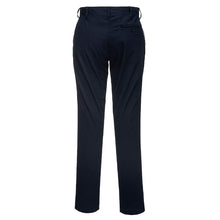 Load image into Gallery viewer, Portwest WX2 Eco Women's Stretch Slim Chino Trousers S235