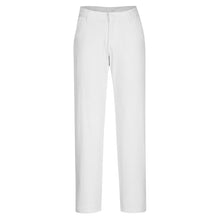 Load image into Gallery viewer, Portwest WX2 Eco Women's Stretch Slim Chino Trousers S235