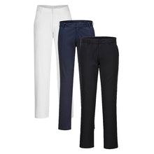 Load image into Gallery viewer, Portwest WX2 Eco Women's Stretch Slim Chino Trousers S235