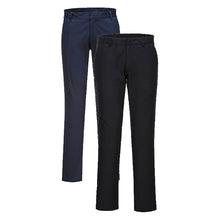 Load image into Gallery viewer, Portwest WX2 Eco Women's Stretch Slim Chino Trousers S235