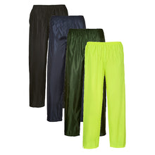 Load image into Gallery viewer, Portwest Classic Rain Trousers S441
