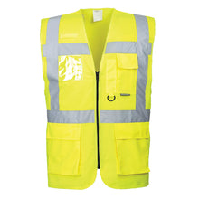 Load image into Gallery viewer, Portwest Berlin Hi-Vis Executive Vest S476