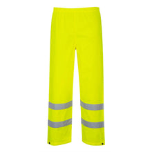 Load image into Gallery viewer, Portwest Hi-Vis Rain Traffic Trousers S480