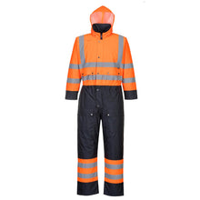 Load image into Gallery viewer, Portwest Hi-Vis Contrast Winter Coverall S485