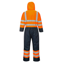 Load image into Gallery viewer, Portwest Hi-Vis Contrast Winter Coverall S485