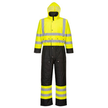 Load image into Gallery viewer, Portwest Hi-Vis Contrast Winter Coverall S485