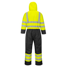 Load image into Gallery viewer, Portwest Hi-Vis Contrast Winter Coverall S485