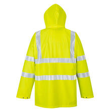 Load image into Gallery viewer, Portwest Sealtex Ultra Hi-Vis Rain Jacket Yellow S491