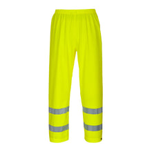 Load image into Gallery viewer, Portwest Sealtex Ultra Hi-Vis Rain Trousers Yellow S493