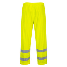 Load image into Gallery viewer, Portwest Sealtex Ultra Hi-Vis Rain Trousers Yellow S493