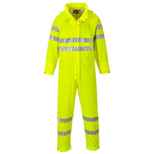 Load image into Gallery viewer, Portwest Sealtex Ultra Hi-Vis Rain Coverall S495