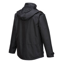Load image into Gallery viewer, Portwest Outcoach Rain Jacket Black S555
