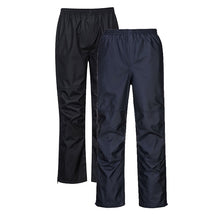 Load image into Gallery viewer, Portwest Vanquish Rain Trousers S556