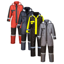 Load image into Gallery viewer, Portwest Winter Coverall S585