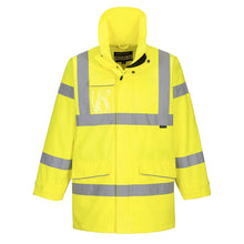 Load image into Gallery viewer, Portwest Hi-Vis Extreme Rain Jacket S590