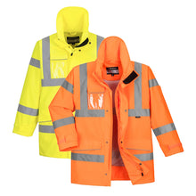 Load image into Gallery viewer, Portwest Hi-Vis Extreme Rain Jacket S590