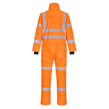 Load image into Gallery viewer, Portwest Hi-Vis Extreme Rain Coverall Orange S593
