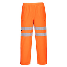 Load image into Gallery viewer, Portwest Hi-Vis Extreme Rain Trousers S597
