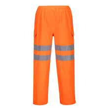 Load image into Gallery viewer, Portwest Hi-Vis Extreme Rain Trousers S597