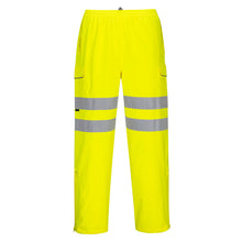 Load image into Gallery viewer, Portwest Hi-Vis Extreme Rain Trousers S597