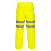 Load image into Gallery viewer, Portwest Hi-Vis Extreme Rain Trousers S597