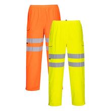 Load image into Gallery viewer, Portwest Hi-Vis Extreme Rain Trousers S597