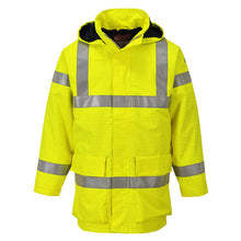 Load image into Gallery viewer, Portwest Bizflame Rain Hi-Vis Multi Lite Jacket S774