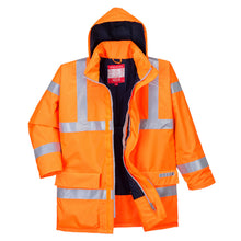 Load image into Gallery viewer, Portwest Bizflame Rain Hi-Vis Antistatic FR Jacket S778