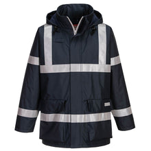 Load image into Gallery viewer, Portwest Bizflame Rain Anti-Static FR Jacket S785