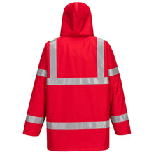 Load image into Gallery viewer, Portwest Bizflame Rain Anti-Static FR Jacket S785