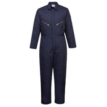Load image into Gallery viewer, Portwest Orkney Lined Coverall Navy S816