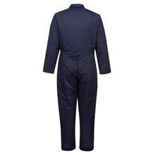 Load image into Gallery viewer, Portwest Orkney Lined Coverall Navy S816