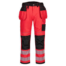 Load image into Gallery viewer, Portwest PW3 Hi-Vis Holster Pocket Work Trousers T501