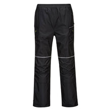 Load image into Gallery viewer, Portwest PW3 Rain Trousers Black T604