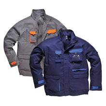 Load image into Gallery viewer, Portwest Texo Contrast Jacket TX10