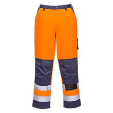 Load image into Gallery viewer, Portwest Lyon Hi-Vis Contrast Work Trousers TX51