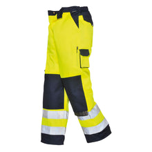 Load image into Gallery viewer, Portwest Lyon Hi-Vis Contrast Work Trousers TX51