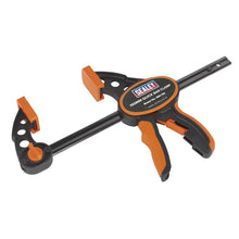 Load image into Gallery viewer, Sealey Quick Bar Clamp 150mm (6")