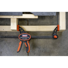 Load image into Gallery viewer, Sealey Quick Bar Clamp 300mm (12") - 2pc Set