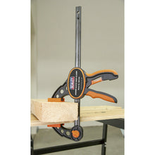 Load image into Gallery viewer, Sealey Quick Bar Clamp 300mm (12")