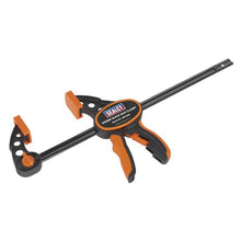 Load image into Gallery viewer, Sealey Quick Bar Clamp 300mm (12")