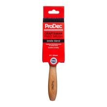 Load image into Gallery viewer, ProDec Craftsman Mixed Bristle Paint Brush 2.5"