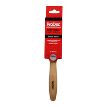 Load image into Gallery viewer, ProDec Craftsman Mixed Bristle Paint Brush 2"