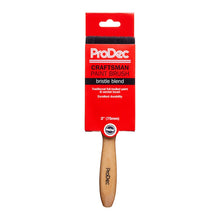 Load image into Gallery viewer, ProDec Craftsman Mixed Bristle Paint Brush 3"