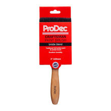 Load image into Gallery viewer, ProDec Craftsman Mixed Bristle Paint Brush 4"