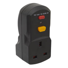 Load image into Gallery viewer, Sealey RCD Safety Adaptor 230V