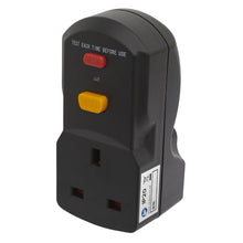 Load image into Gallery viewer, Sealey RCD Safety Adaptor 230V